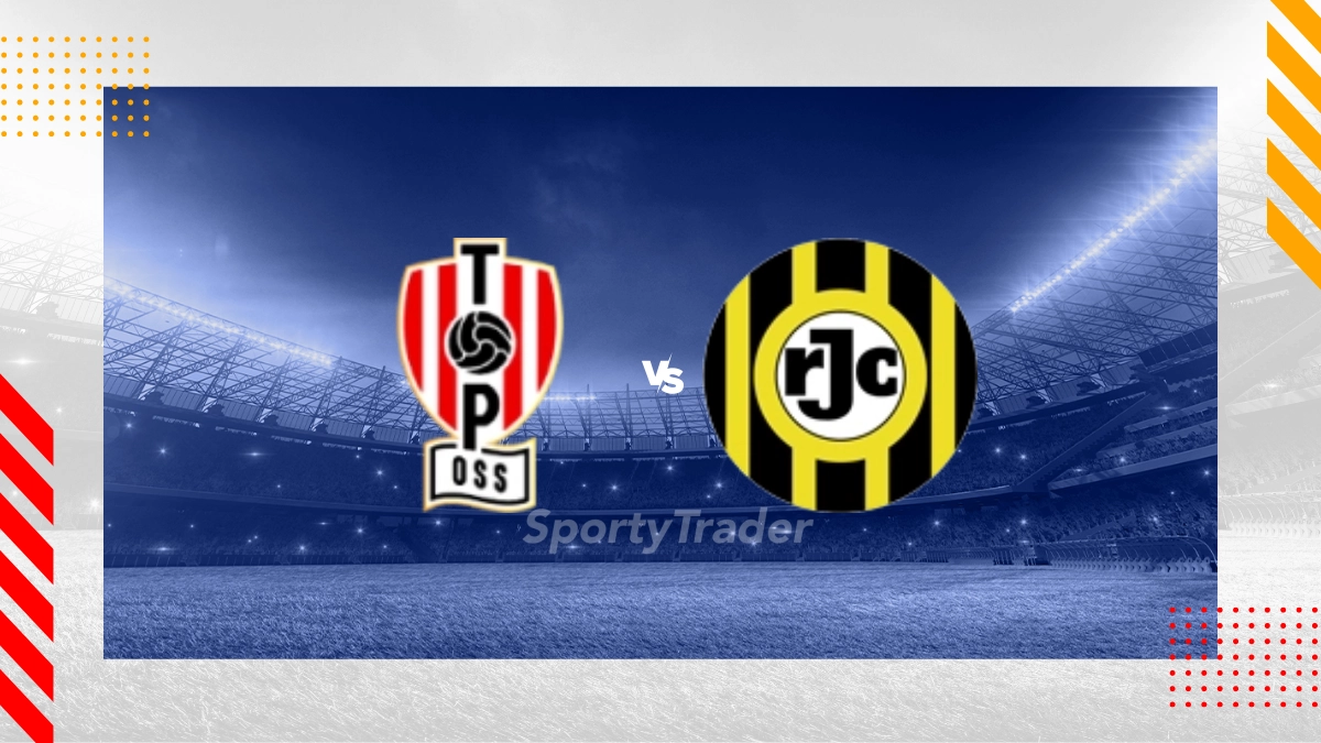 Voorspelling TOP Oss vs Roda JC