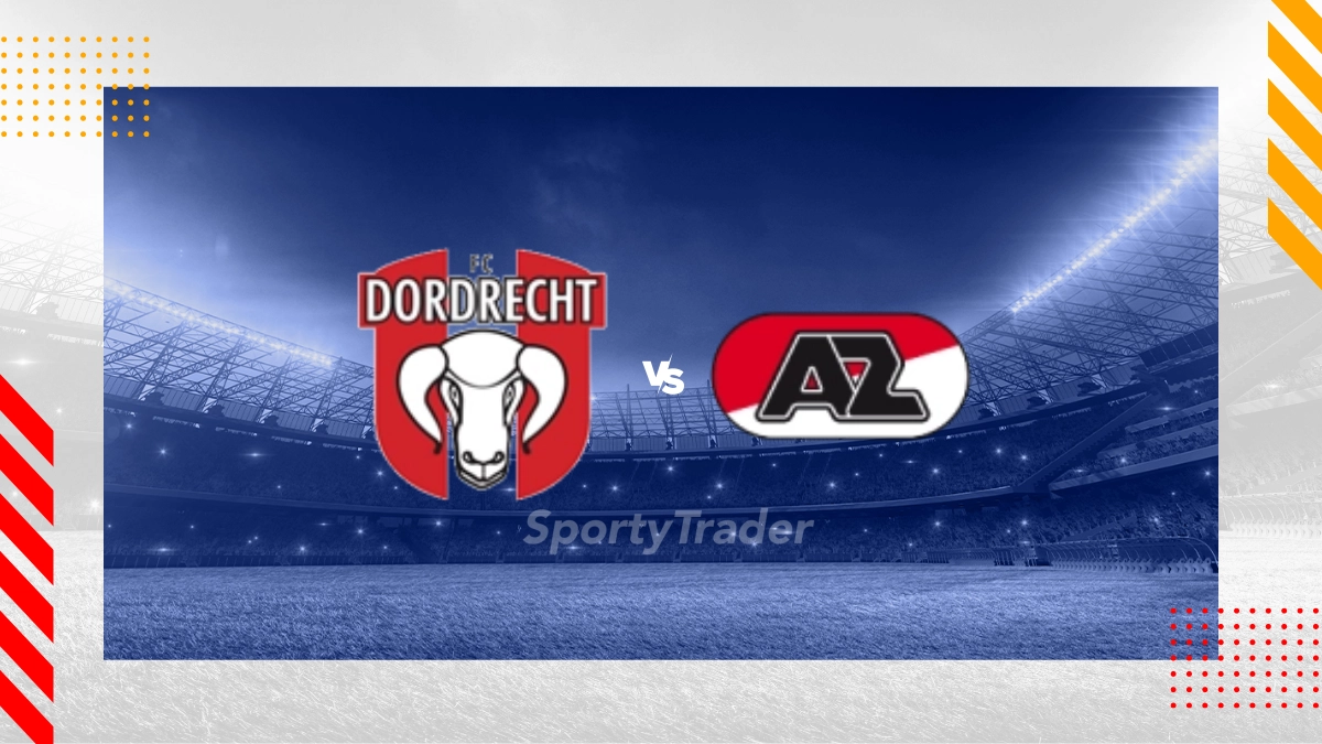 Voorspelling FC Dordrecht vs AZ Alkmaar