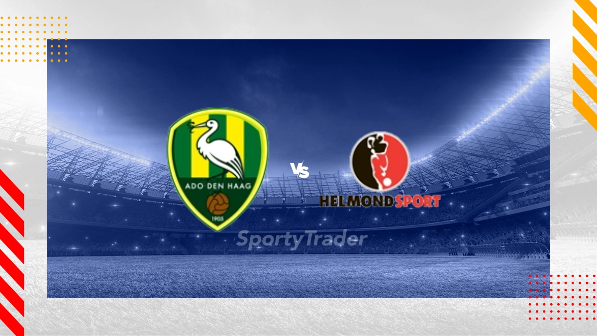 Voorspelling ADO Den Haag vs Helmond Sport