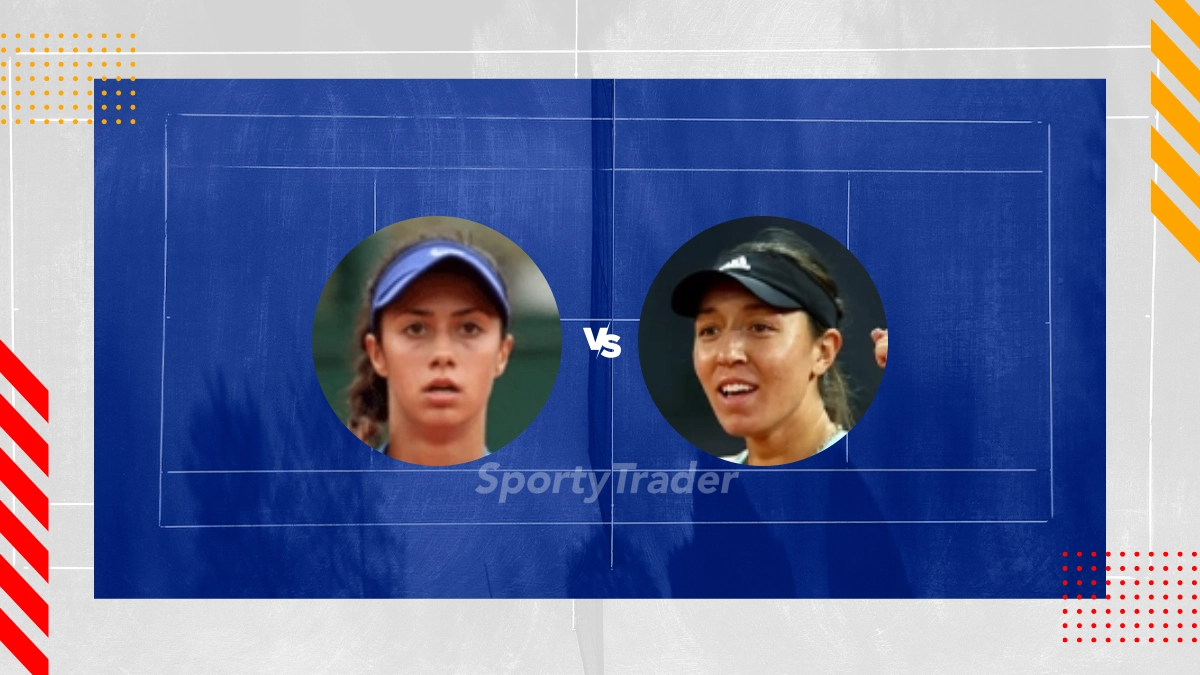 Olga Danilovic vs Jessica Pegula Prediction