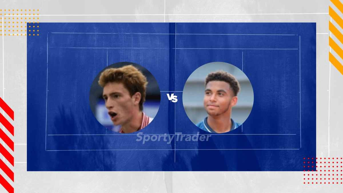 Pronostic Ugo Humbert vs Arthur Fils