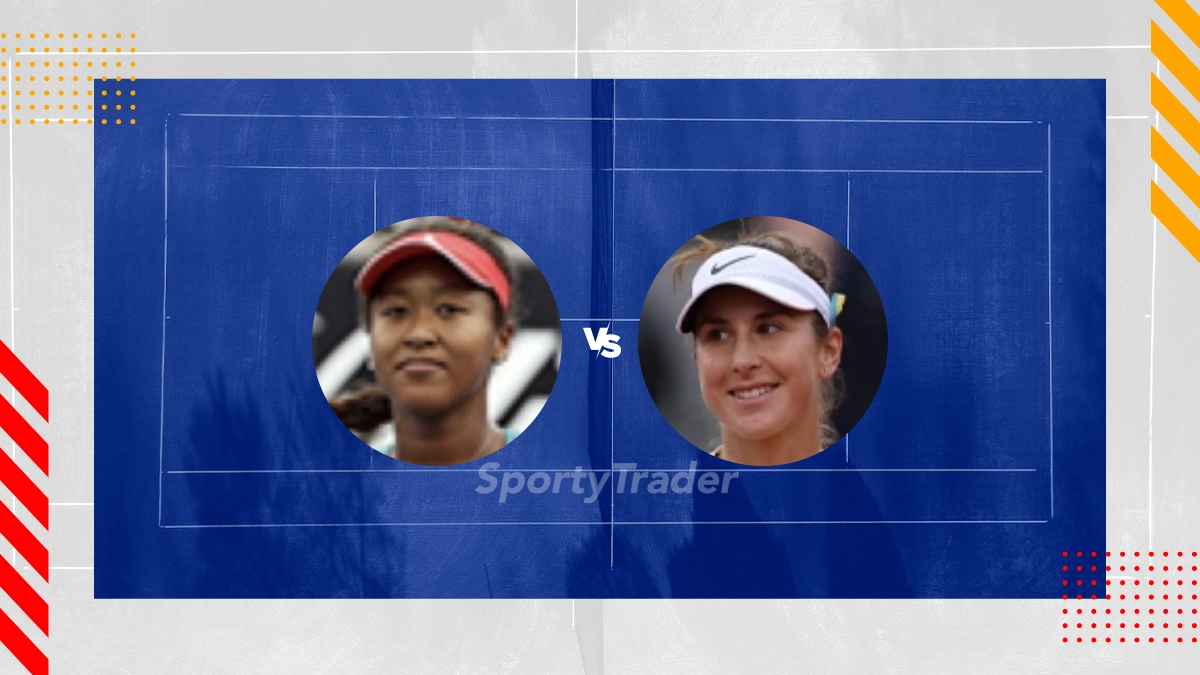 Prognóstico Naomi Osaka vs Belinda Bencic