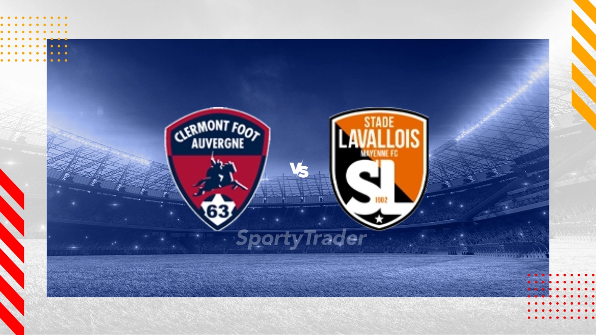 Pronostic Clermont vs Stade Lavallois