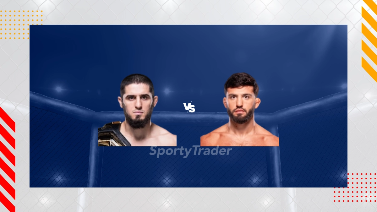 Pronostic Islam Makhachev vs Arman Tsarukyan