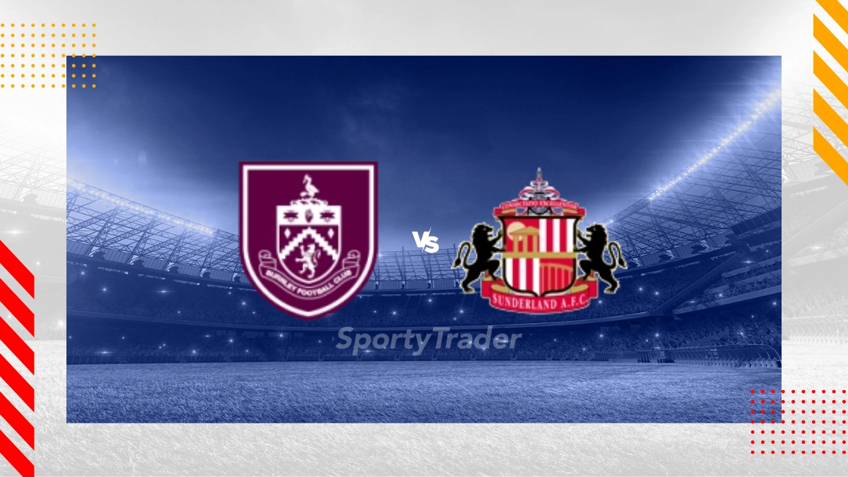 Burnley vs Sunderland Prediction