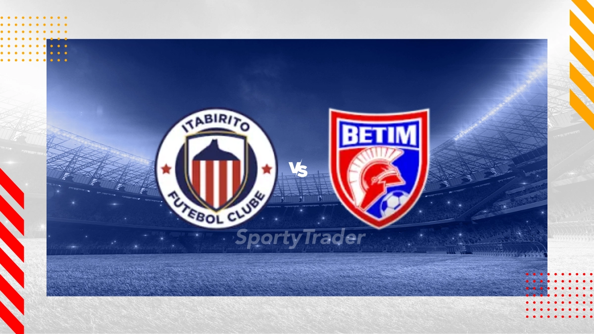 Palpite Itabirito FC vs Betim Futebol