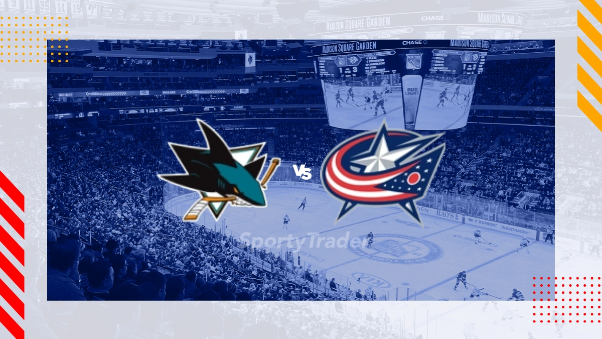 San Jose Sharks vs Columbus Blue Jackets Picks