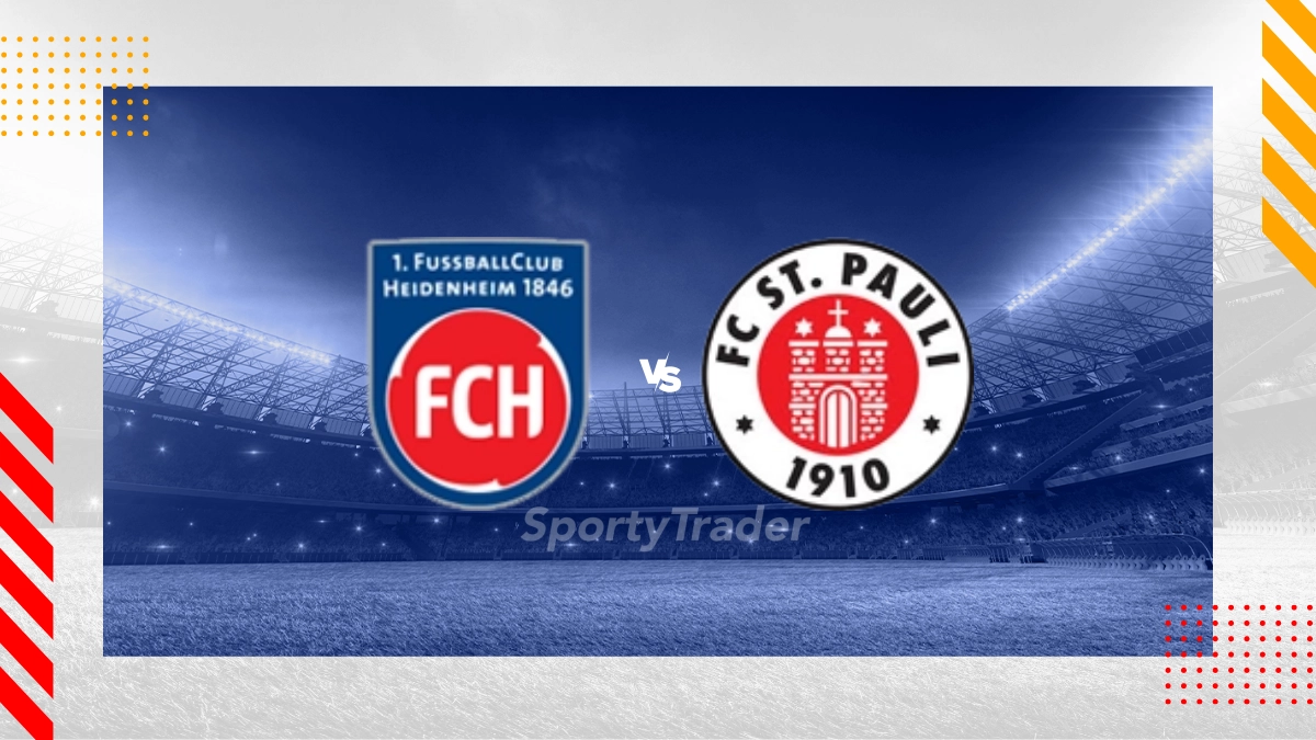 FC Heidenheim vs. St. Pauli Prognose