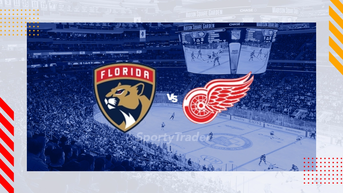 Pronóstico Florida Panthers vs Detroit Red Wings