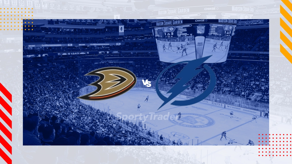 Anaheim Ducks vs Tampa Bay Lightning Picks