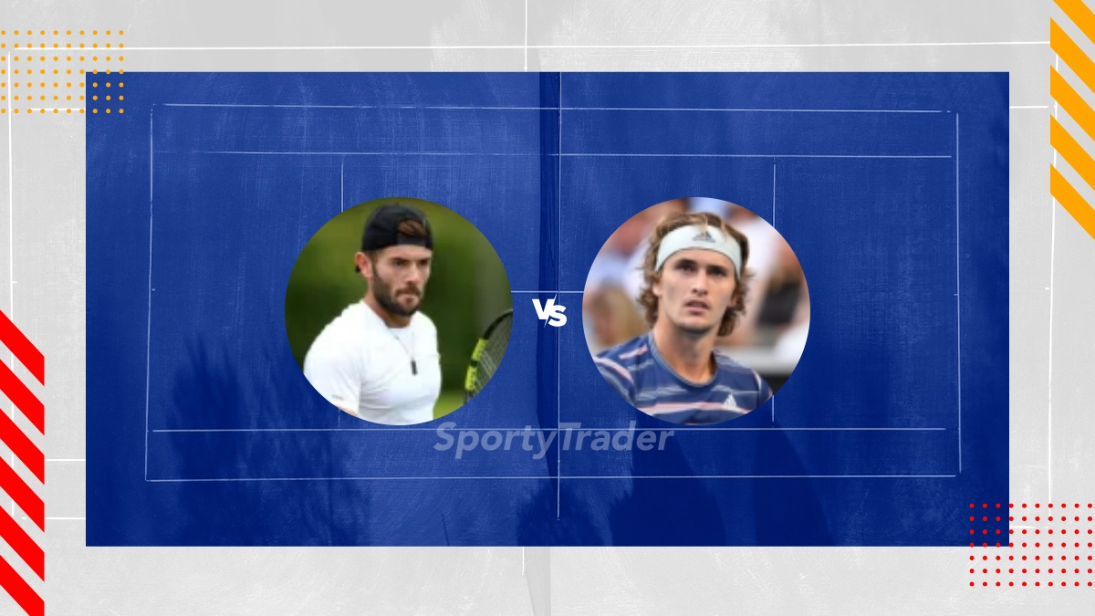 Pronostico Jacob Fearnley vs Alexander Zverev