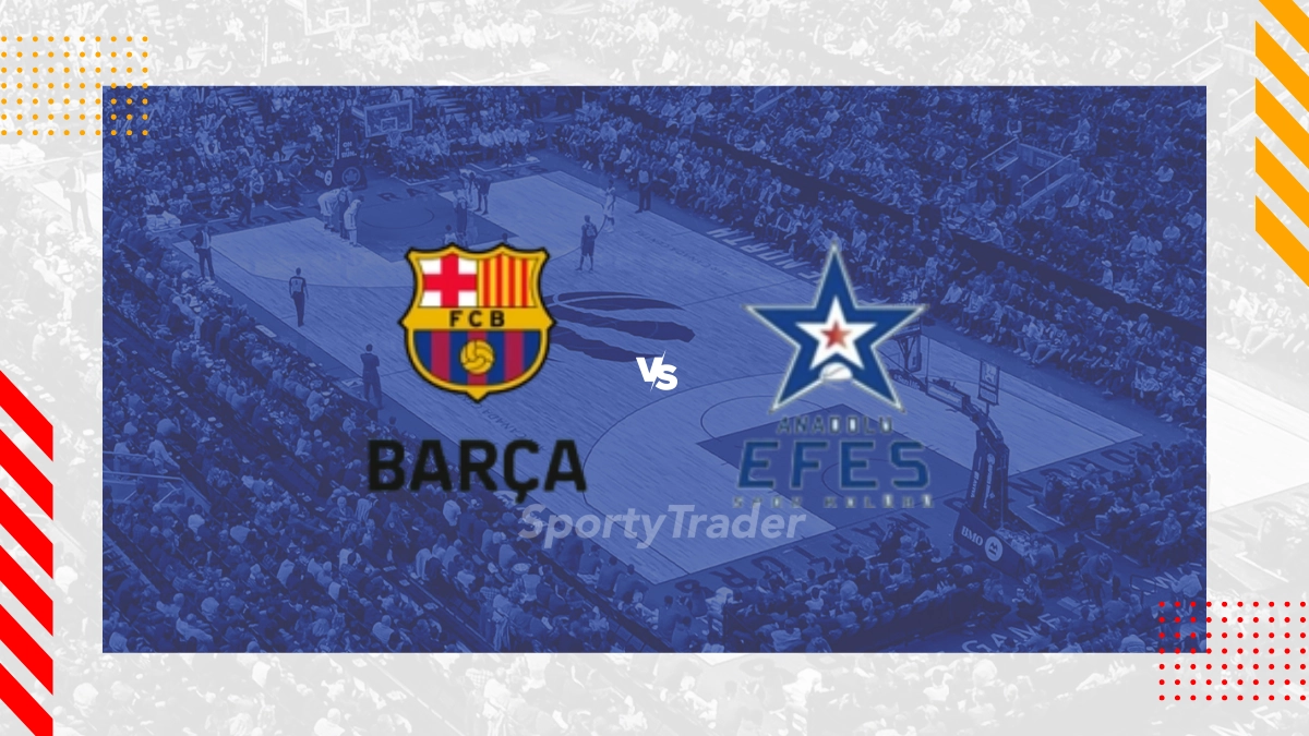 FC Barcelona vs. Anadolu Efes SK Prognose