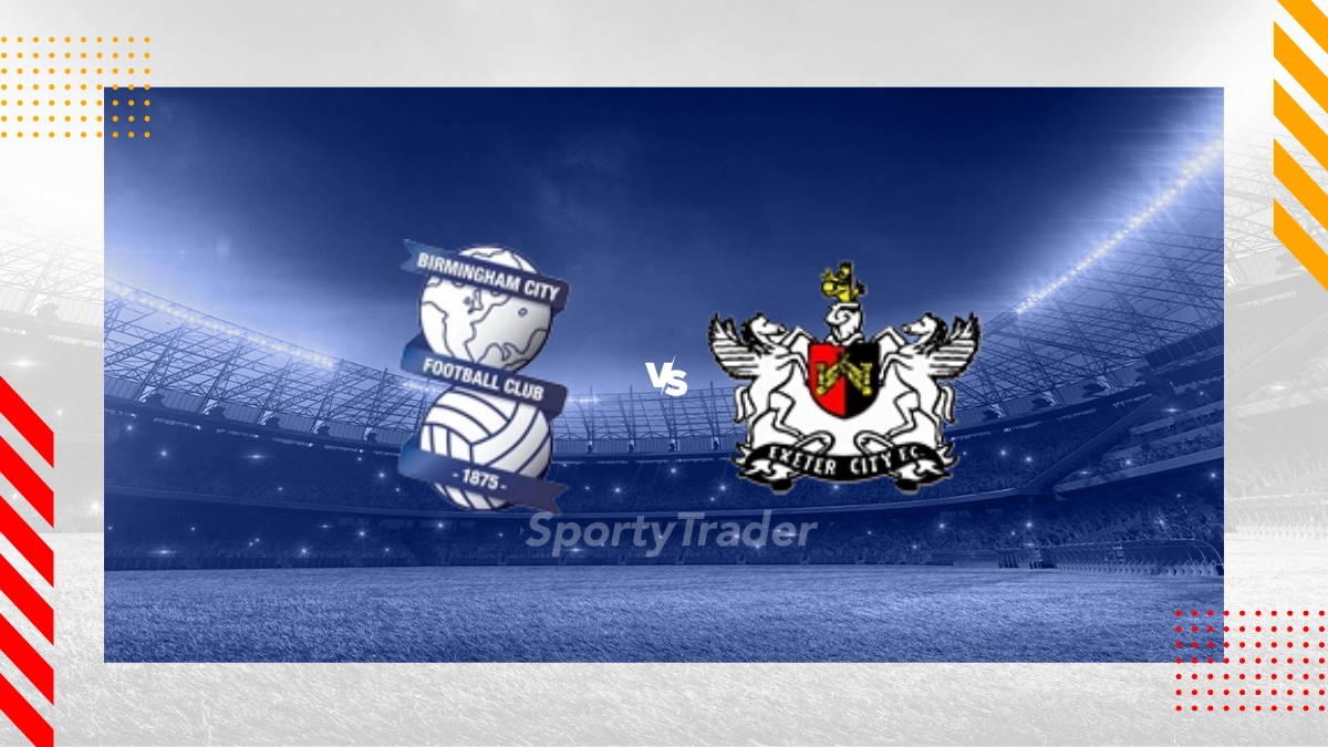 Birmingham vs Exeter City Prediction