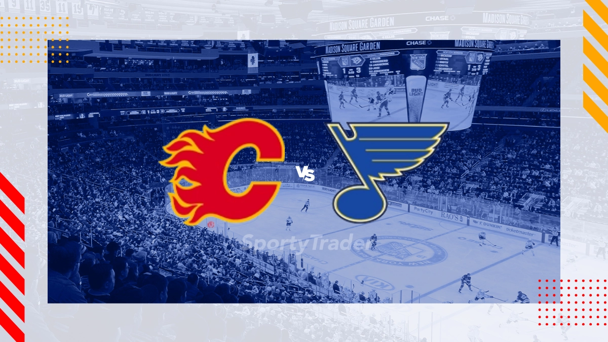 Calgary Flames vs St. Louis Blues Picks