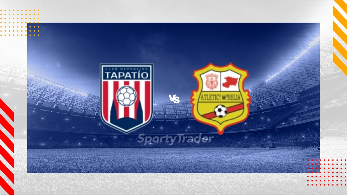 Pronóstico CD Tapatio vs Atletico Morelia