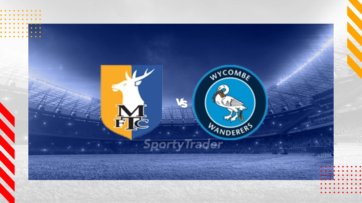 Mansfield Town vs Wycombe Wanderers Prediction