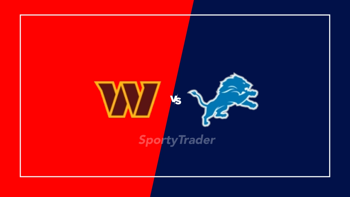 Washington Commanders vs Detroit Lions Picks