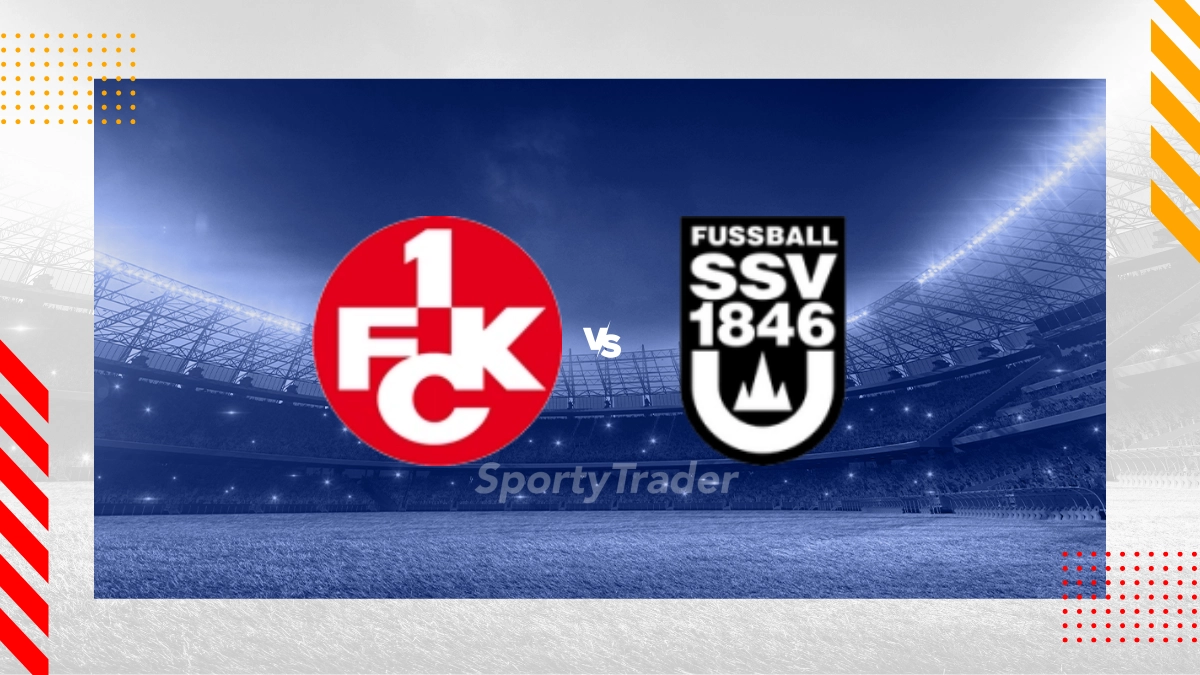 FC Kaiserslautern vs. SSV Ulm 1846 Prognose