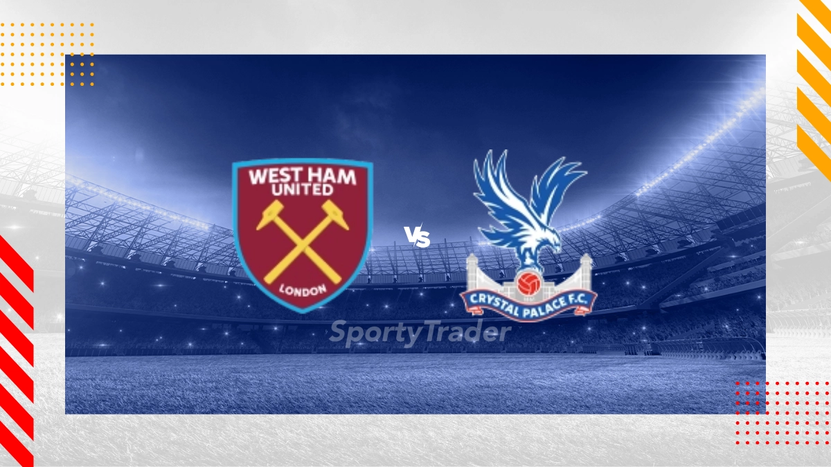 Voorspelling West Ham vs Crystal Palace