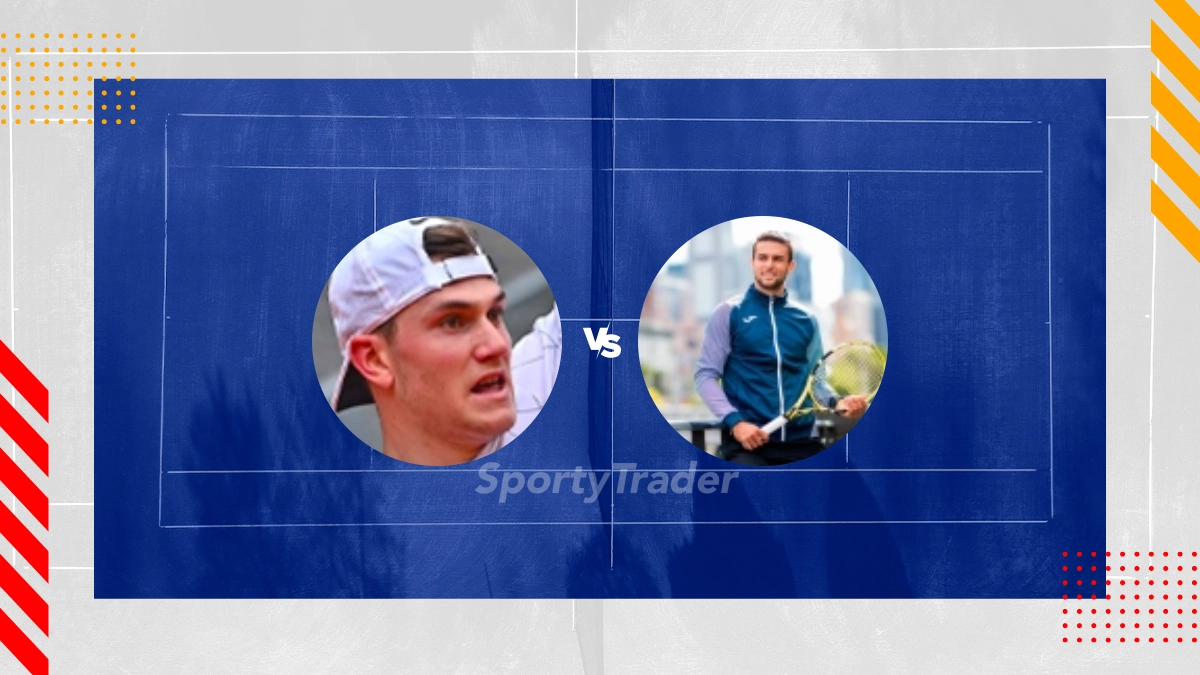 Jack Draper vs Aleksandar Vukic Prediction