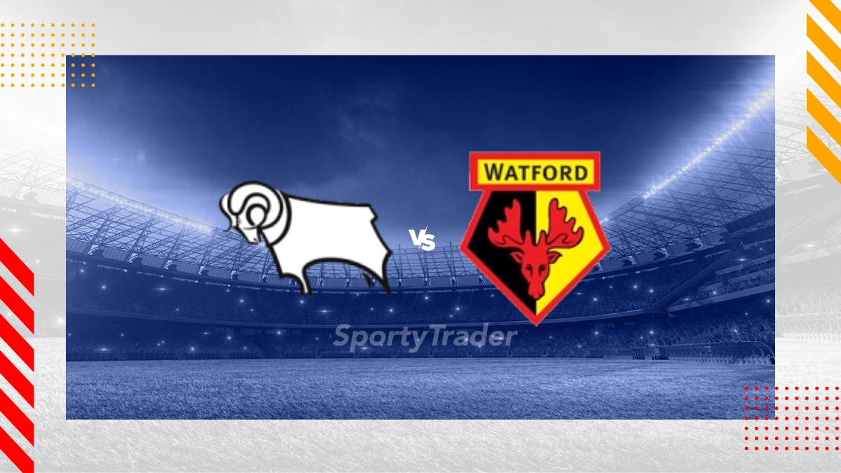 Derby County vs Watford Prediction