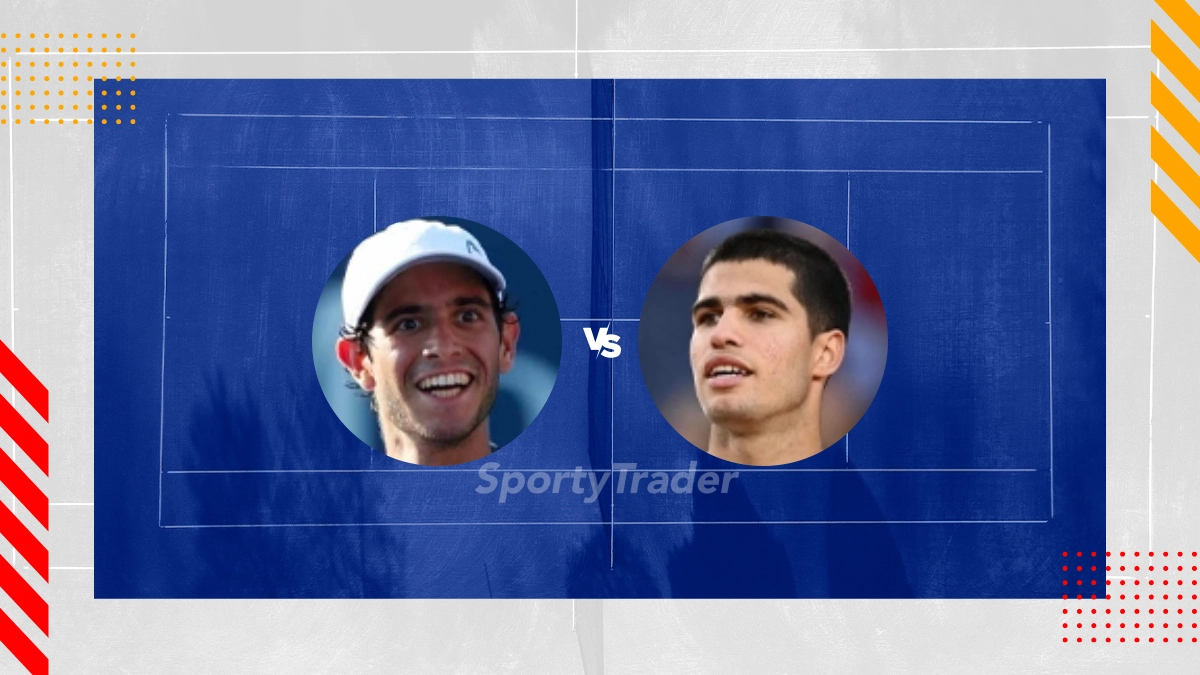 Nuno Borges vs Carlos Alcaraz Picks