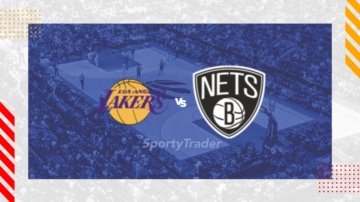 Palpite LA Lakers vs Brooklyn Nets