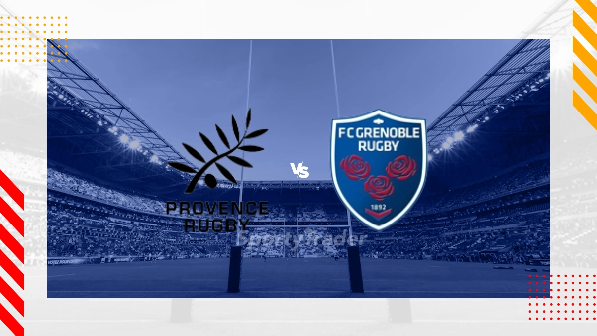 Pronostic Provence Rugby vs Grenoble Rugby