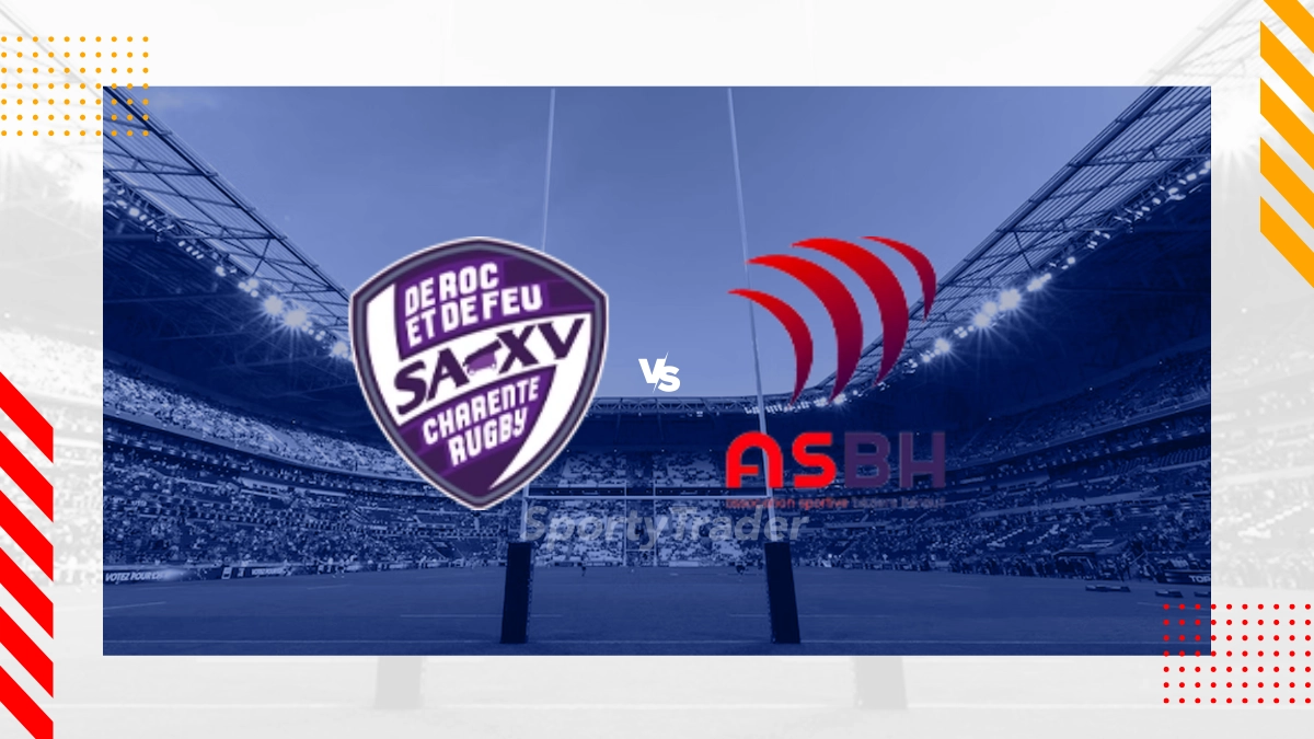 Pronostic Soyaux Angouleme vs Béziers