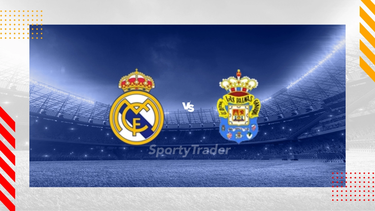 Pronostic Real Madrid vs Las Palmas