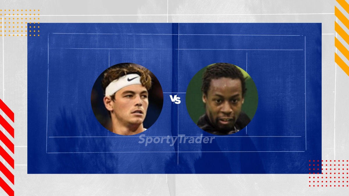 Taylor Fritz vs Gael Monfils Prediction