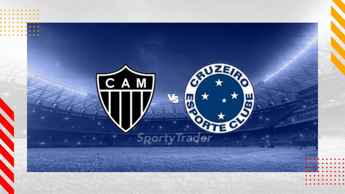 Pronóstico Atletico MG vs Cruzeiro