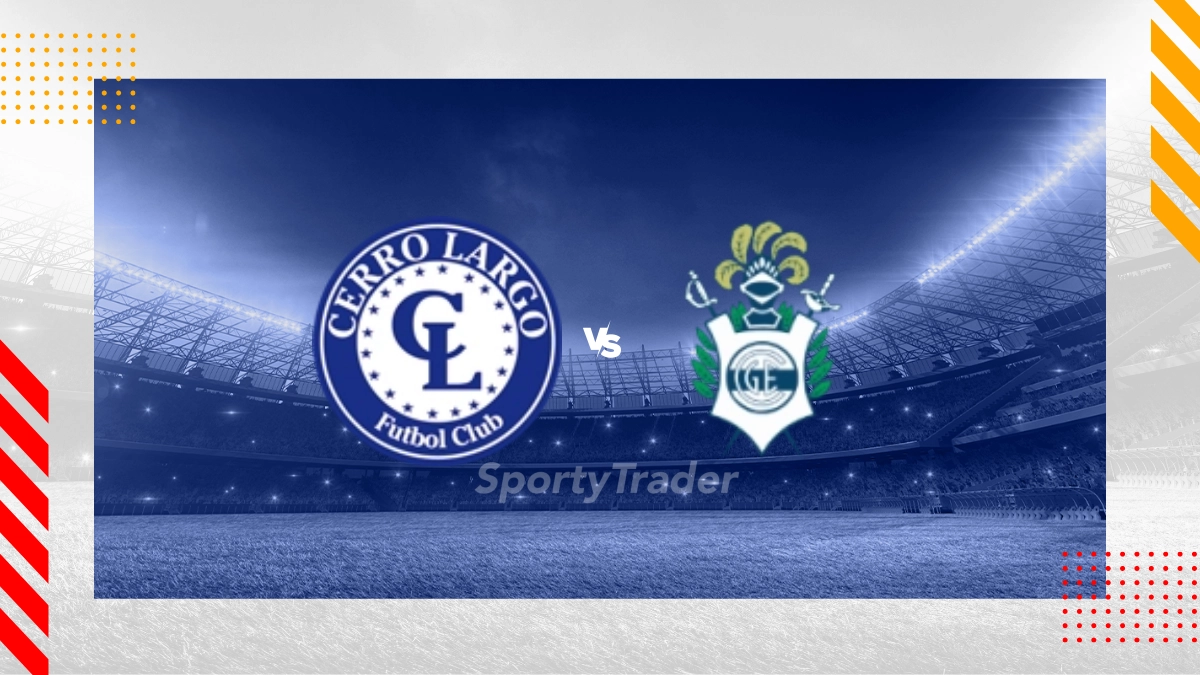 Pronóstico Cerro Largo vs Gimnasia Y Esgrima La Plata