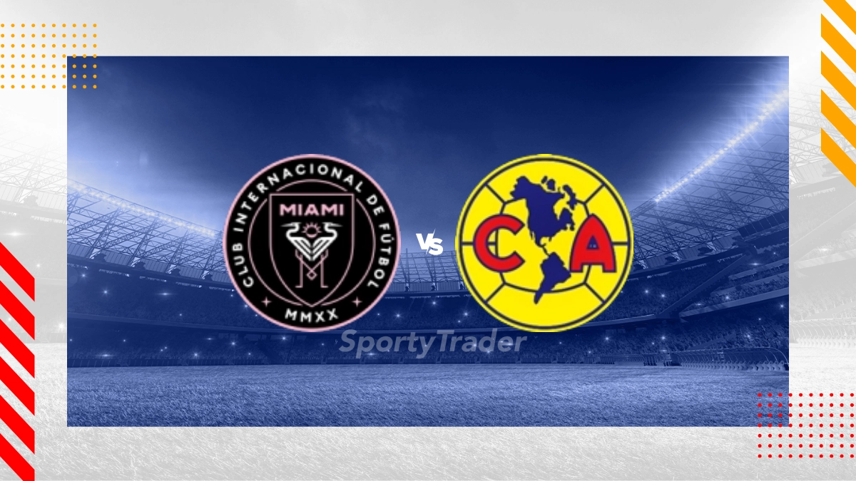 Pronóstico Inter Miami CF vs Club América