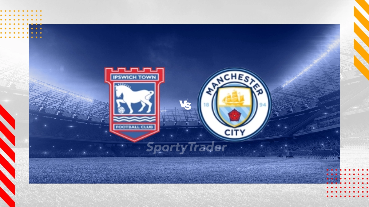 Palpite Ipswich Town vs Manchester City