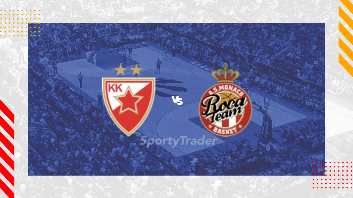 Pronostic KK Crvena Zvezda Mts vs Monaco