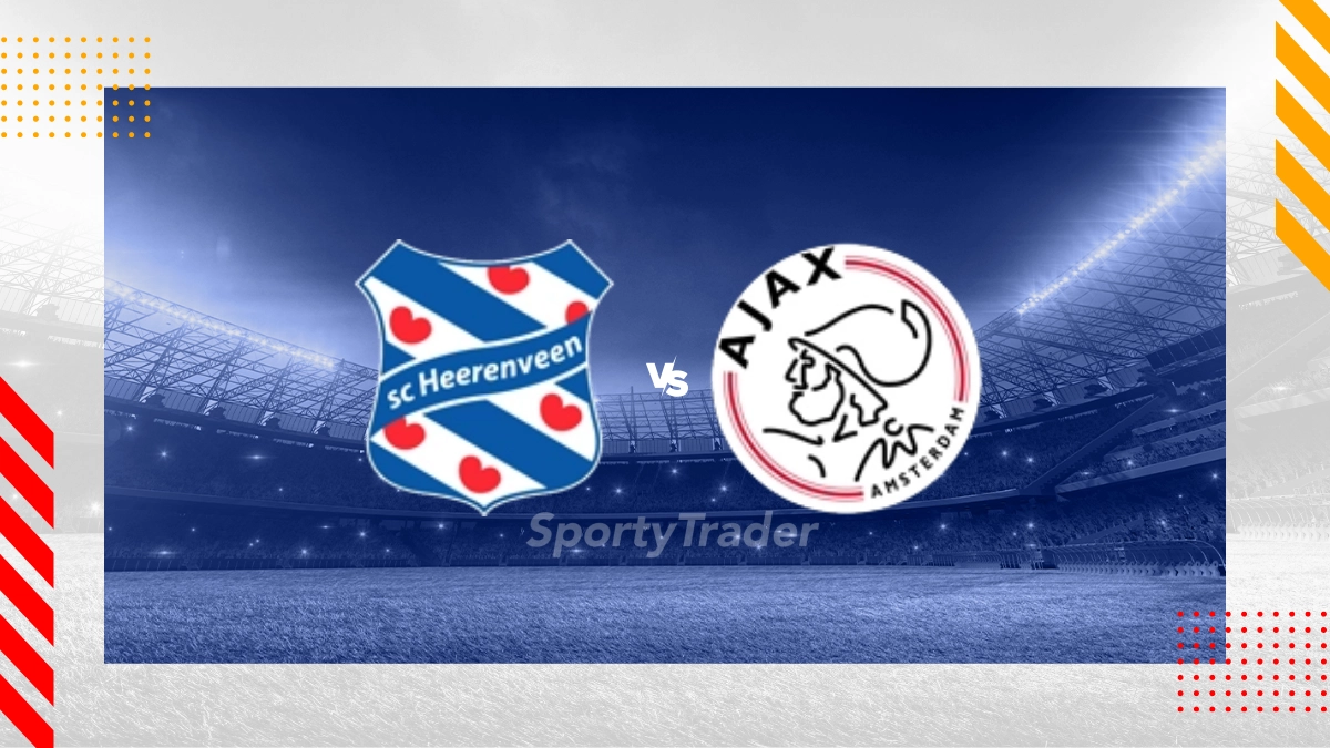 Voorspelling SC Heerenveen vs Ajax