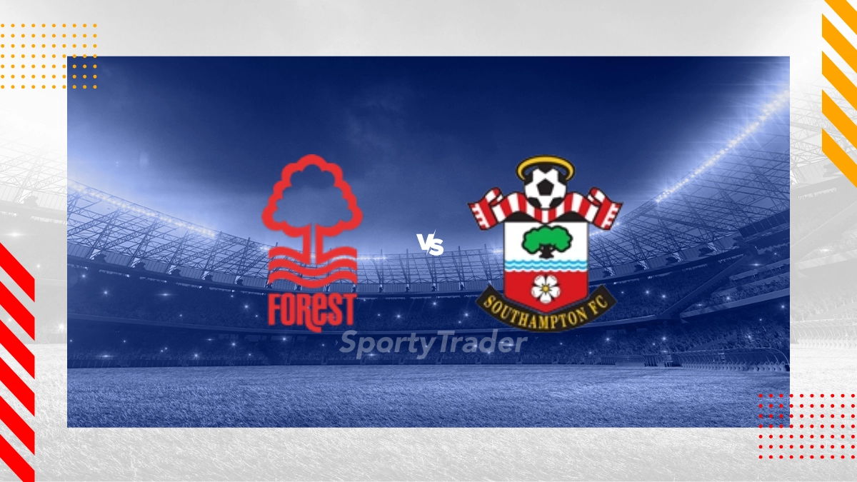 Pronostic Nottingham Forest vs Southampton