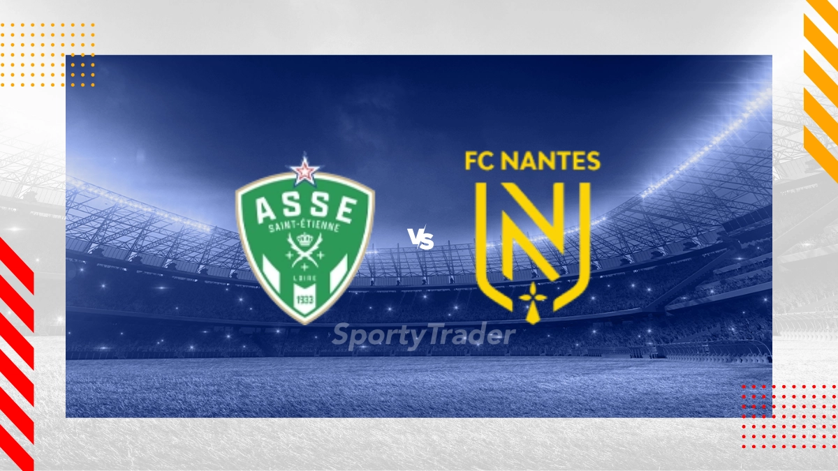 Pronostic Saint Étienne vs Nantes