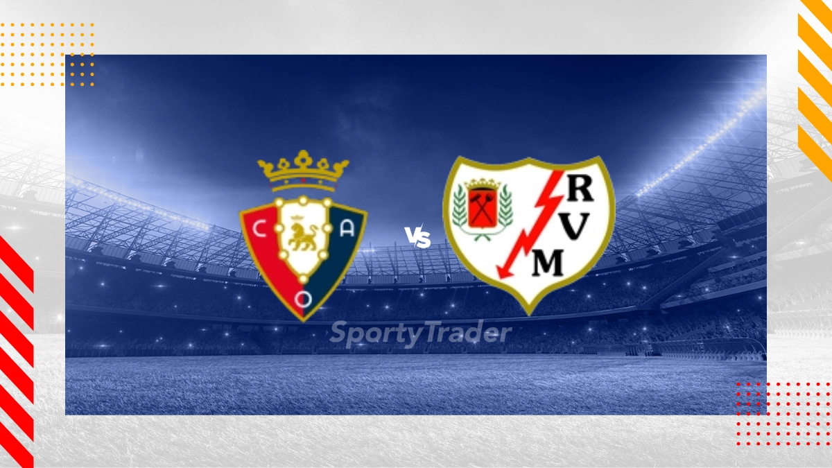 Pronostic CA Osasuna vs Rayo Vallecano