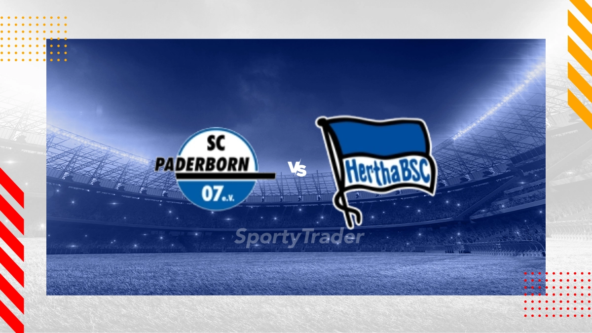 Paderborn vs. Hertha Berlin Prognose