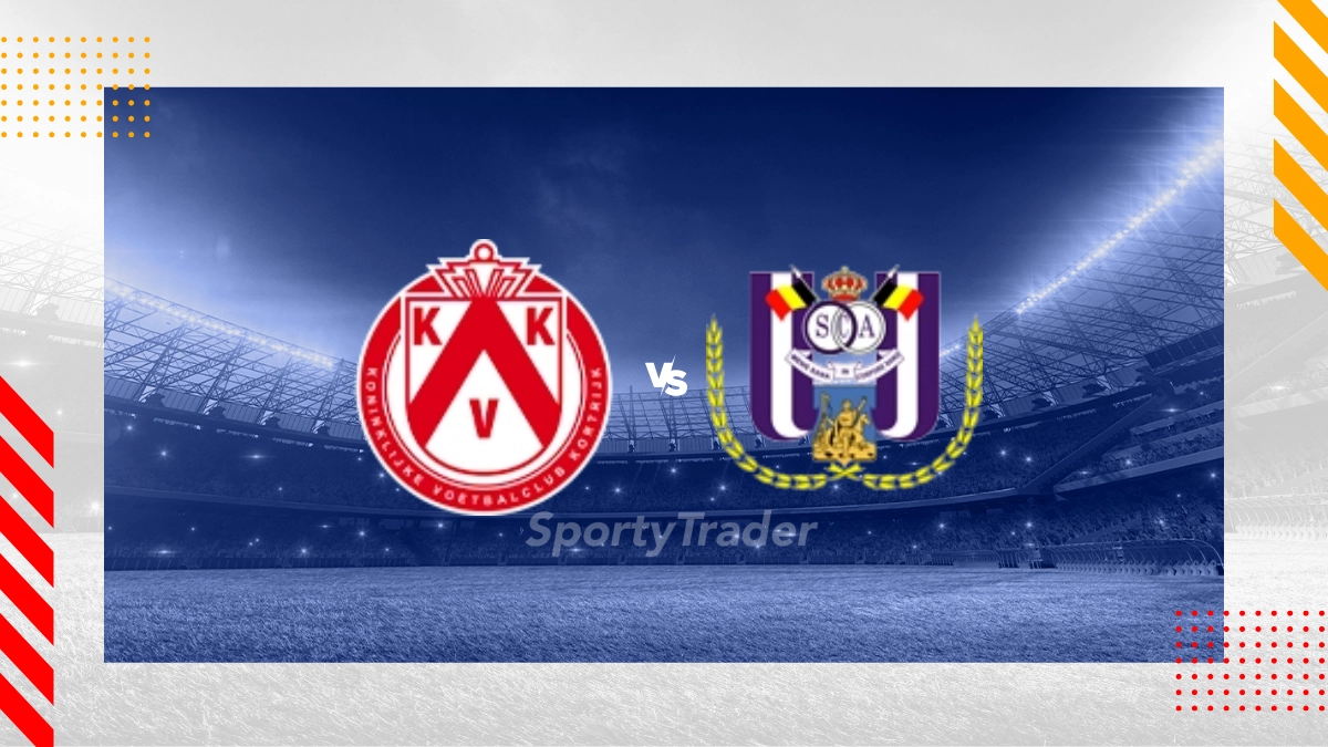 Pronostic Courtrai vs Anderlecht