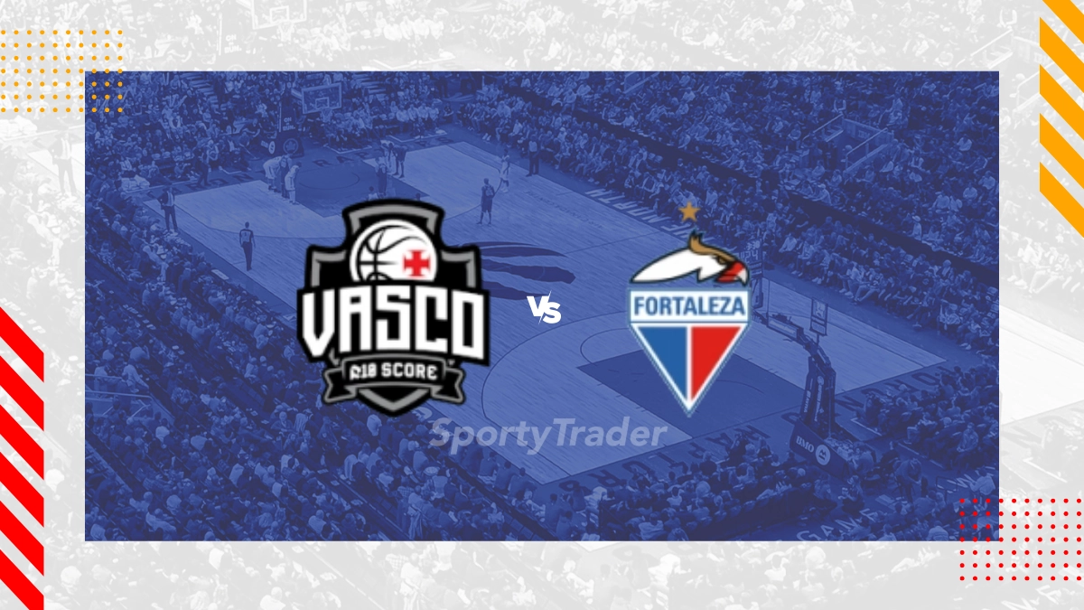 Palpite Vasco da Gama vs Fortaleza Basquete Cearense