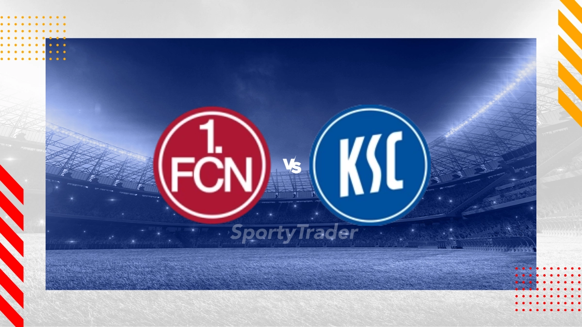 FC Nürnberg vs. Karlsruher SC Prognose