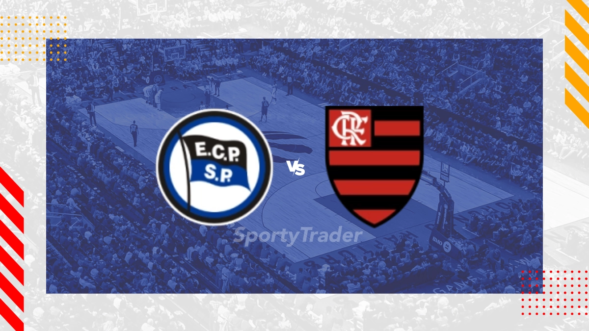 Palpite EC Pinheiro SP vs Flamengo-RJ