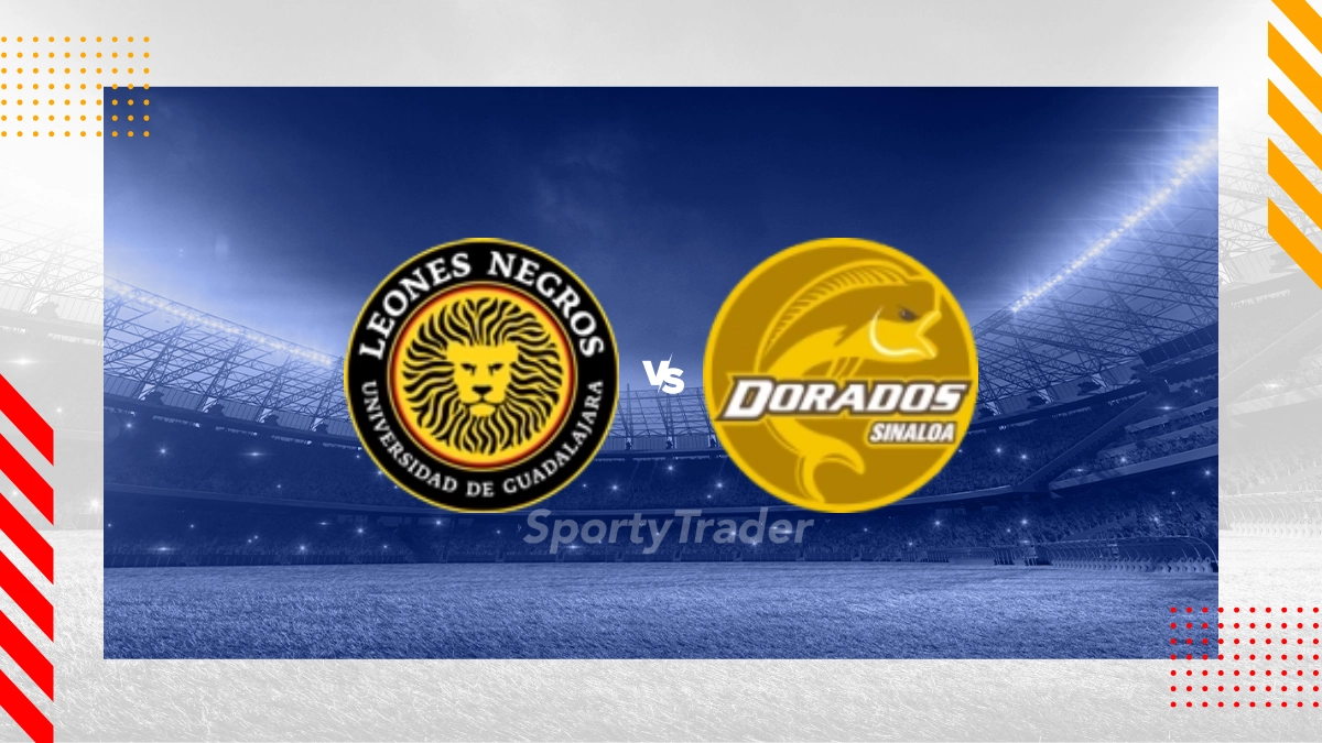 Pronóstico Universidad de Guadalajara vs CSD Dorados Sinaloa