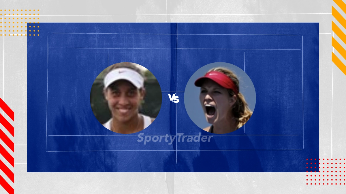 Pronostic Madison Keys vs Danielle Collins