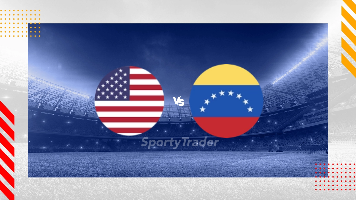 Pronóstico EE.UU. vs Venezuela