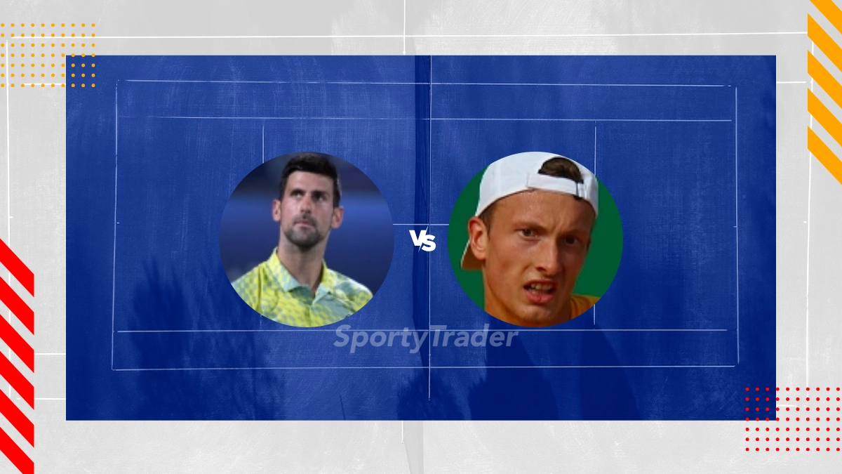 Novak Djokovic vs Jiri Lehecka Prediction