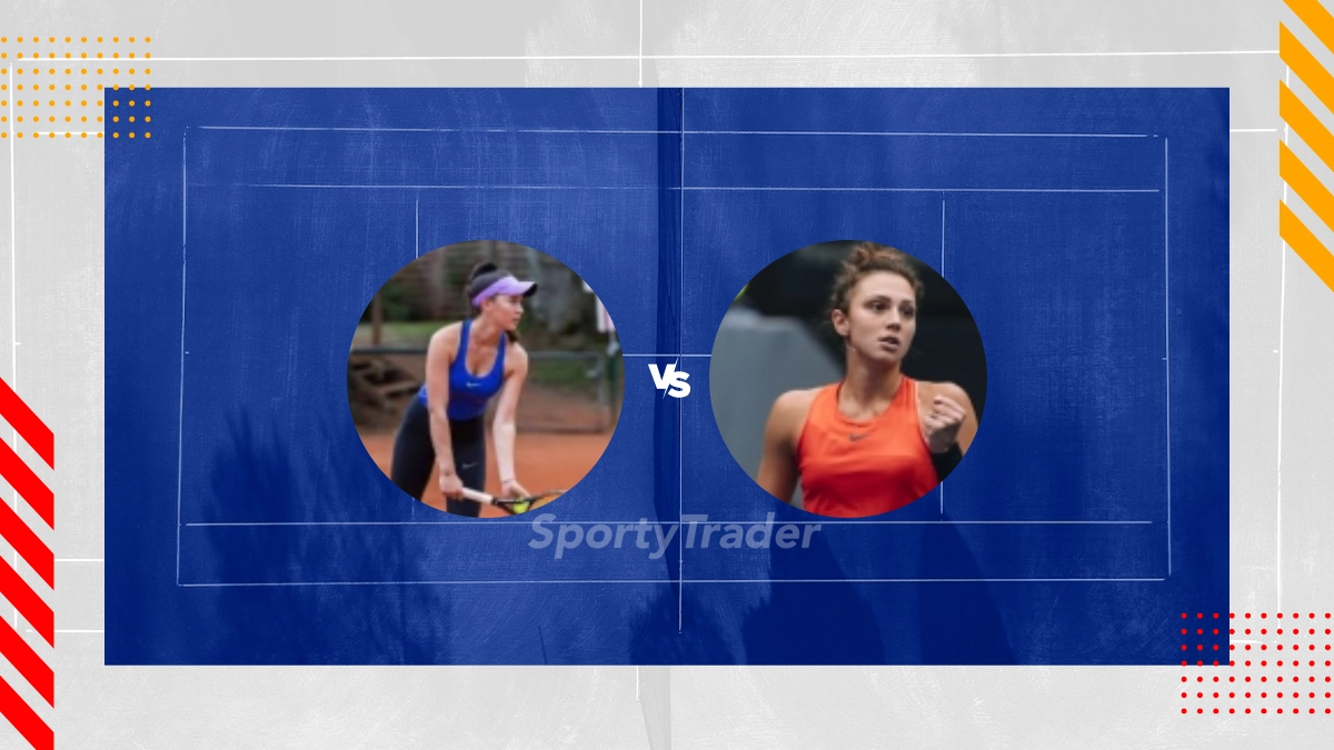 Eva Lys vs Jaqueline Adina Cristian Picks